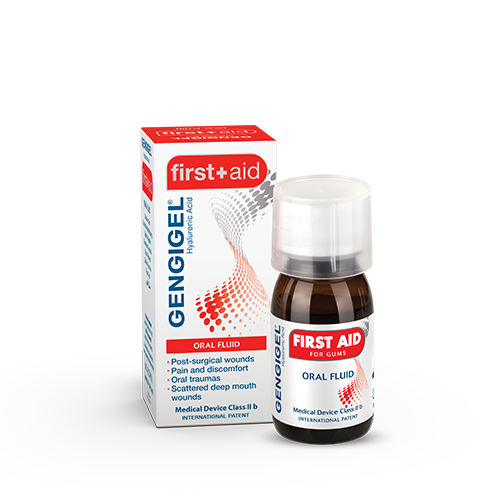 Gengigel first aid