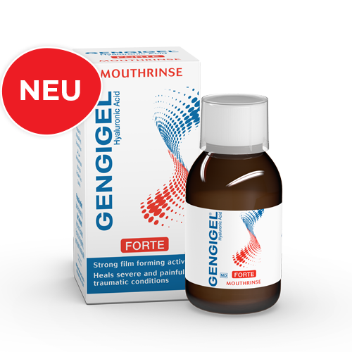 Gengigel Hydrogel Mundspüllösung Forte